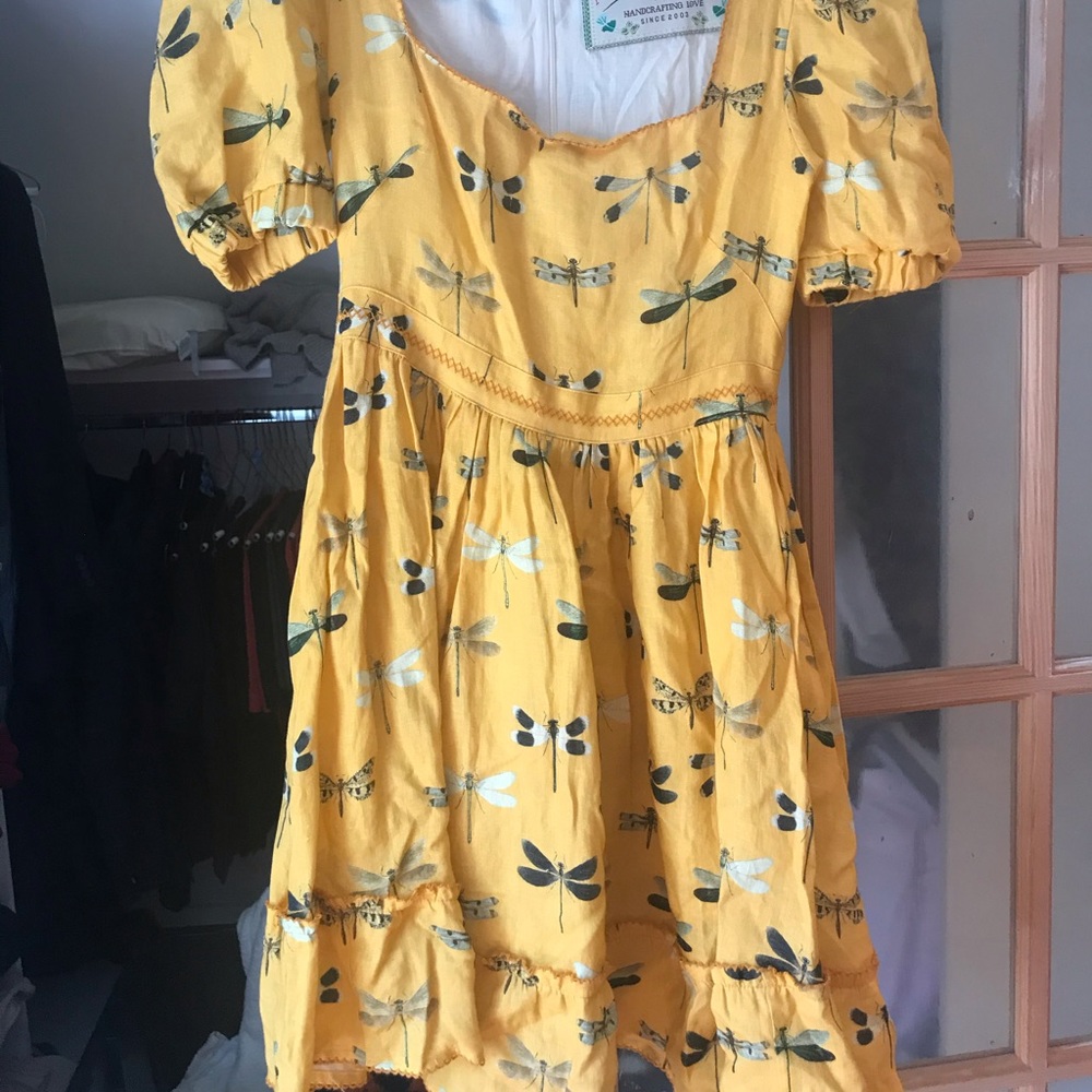 Agua by Agua Bendita Pomelo Dress